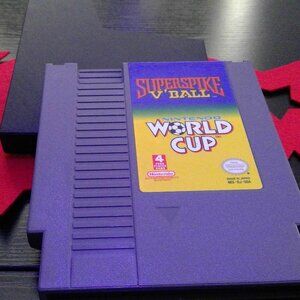 For Sale: Super Spike V'Ball: World Cup - NES Cartridge